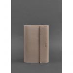 Кожаный блокнот софт-бук 7.0 светло-бежевый Краст, фото 1