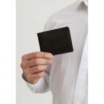 Кожаная обложка для удостоверения участника боевых действий (УБД) темно-коричневая, фото 1