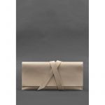 Кожаный женский тревел-кейс Voyager 1.0 светло-бежевый, фото 1