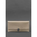 Кожаный женский тревел-кейс Journey 2.0 Светло-бежевый, фото 1