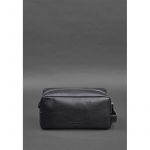 Кожаная косметичка-несессер 6.0 темно-синий, фото 1