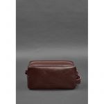 Кожаная косметичка-несессер 6.0 бордовый, фото 1