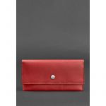 Кожаный женский тревел-кейс Journey 2.1 Красный, фото 1