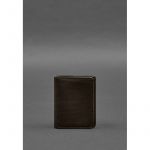 Кожаная обложка для водительского удостоверения, ID и пластиковых карт 2.0 коричневая, фото 1