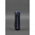 Кожаная ключница 3.1 Тубус XL Синяя, фото 1