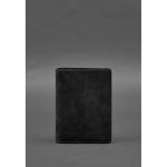 Кожаная обложка-органайзер для документов 6.1 черный Crazy Horse, фото 1