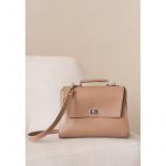 Женская кожаная сумка Classic карамель краст, фото 1