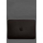 Кожаный чехол для MacBook Air 15-inch (2023) Темно-коричневый, фото 1