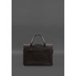 Кожаный чехол с ручками для ноутбука 13 дюйм Темно-коричневый, фото 1