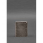 Кожаная обложка для водительского удостоверения, ID и пластиковых карт 2.0 темно-бежевый, фото 1