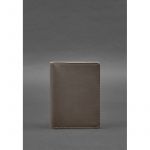 Кожаная обложка-органайзер для документов 6.1 темно-бежевый краст, фото 1