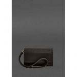 Кожаный футляр (чехол) для IQOS Темно-коричневый, фото 1