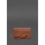 Кожаный футляр (чехол) для IQOS Светло-коричневый, фото 1