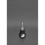 Кожаный чехол для Apple AirTag Черный, фото 1