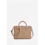 Женская кожаная сумка Fancy карамель краст, фото 1