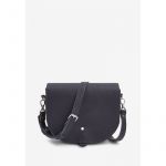 Женская кожаная сумка Ruby L Синий Saffiano, фото 1