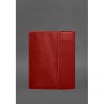 Кожаная папка для документов &amp;quot;Семейная&amp;quot; А4 Красная, фото 1