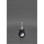 Кожаный чехол для Apple AirTag Синий, фото 1