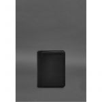 Кожаная обложка для водительского удостоверения, ID и пластиковых карт 2.1 черная, фото 1