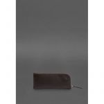 Кожаная карманная ключница 5.0 темно-коричневая, фото 1