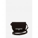 Женская кожаная сумка поясная-кроссбоди Bridget темно-коричневая, фото 1