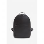 Кожаный рюкзак Groove M черный Saffiano, фото 1