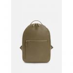 Кожаный рюкзак Groove M оливковый, фото 1