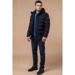 Черная оригинальная зимняя куртка для мужчин модель 31610, фото 1