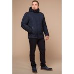 Синяя комфортная мужская куртка на зиму модель 19121, фото 1