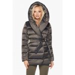 Женский зимний капучиновый воздуховик модель 31064, фото 1