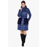 Сапфировый воздуховик женский осенне-весенний модель 31845, фото 1