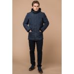 Светло-синяя зимняя куртка качественного пошива мужская модель 44842, фото 1