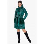 Женский воздуховик изумрудный осенне-весенний модель 31845, фото 1