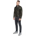 Молодежная куртка мужская осенне-весенняя цвет хаки модель 36361, фото 1