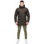 Зимняя куртка мужская молодежная цвета кофе модель 25320, фото 1