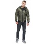 Бомбер осенне-весенний мужской молодежный цвет хаки модель 30525, фото 1