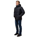 Зимняя сине-черная мужская куртка модель 25490, фото 1