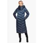 Сапфировый воздуховик женский на зиму модель 31016, фото 1