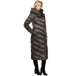 Брендовый зимний воздуховик женский цвет капучино модель 31016, фото 1