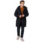 Мужская черно-синяя парка на зиму модель 13620, фото 1