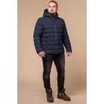 Мужская зимняя куртка цвет синий-электрик модель 45115, фото 1