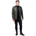 Куртка молодежная цвета хаки мужская осенне-весенняя модель 2193, фото 1