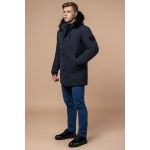 Парка графитовая на зиму мужская модель 9842, фото 1