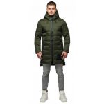 Парка мужская цвета хаки молодежная осенне-весенняя модель 25800, фото 1