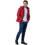 Красная мужская куртка осенне-весенняя молодежная модель 2072, фото 1