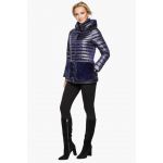 Фиолетовый воздуховик теплый женский осенне-весенний модель 15115, фото 1