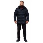 Куртка зимняя мужская высокого качества темно-синего цвета модель 16120, фото 1