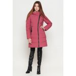 Пуховик молодежный зимний женский цвет розовый модель 25325, фото 1