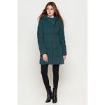 Зимний молодежный пуховик женский цвет бирюза модель 25085, фото 1