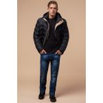 Куртка черная зимняя оригинальная мужская модель 20849, фото 1